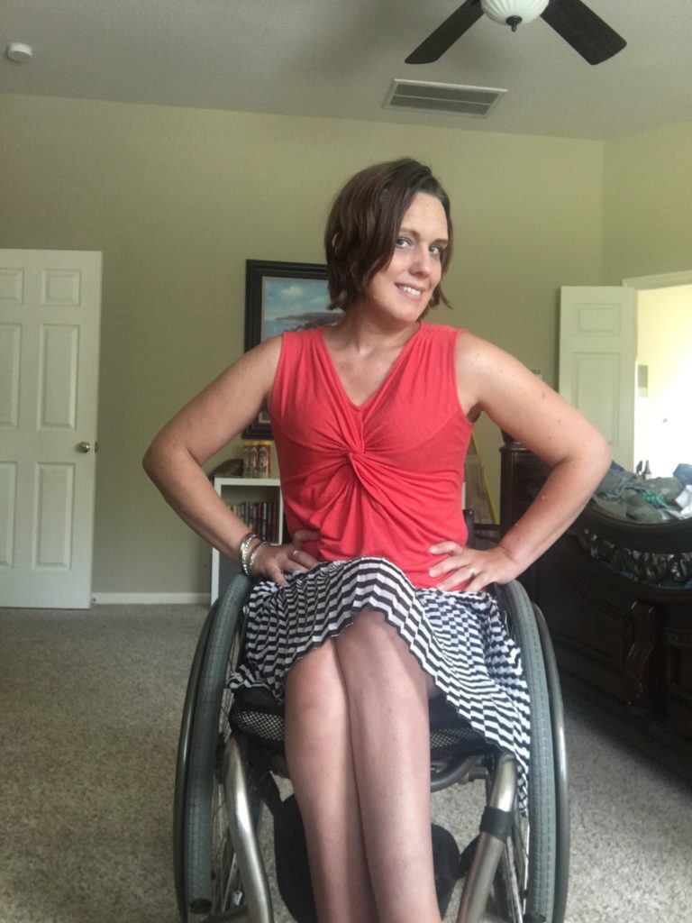 Stylish Gimp: WIWW 8/10 - The Wheelchair Mommy