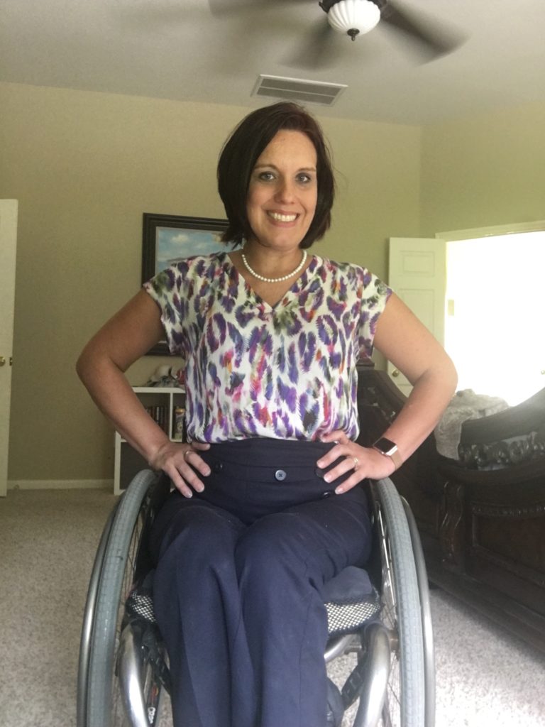 Stylish Gimp: 9/28 - The Wheelchair Mommy